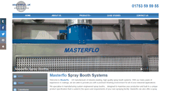 Desktop Screenshot of masterflo-uk.com